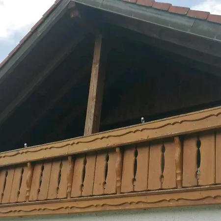 Lägenhet Schoene Ferienwohnung Am Burgweiler Ried Ostrach