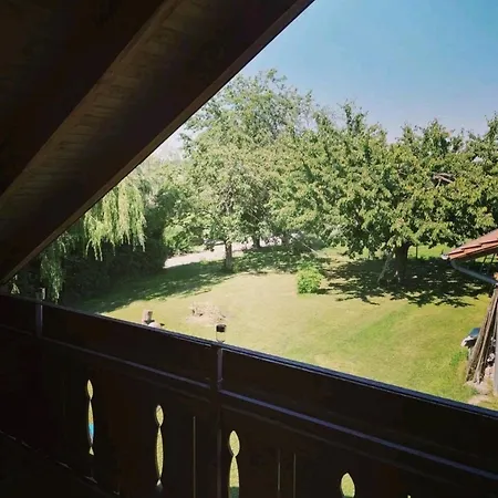 Lägenhet Schoene Ferienwohnung Am Burgweiler Ried *
