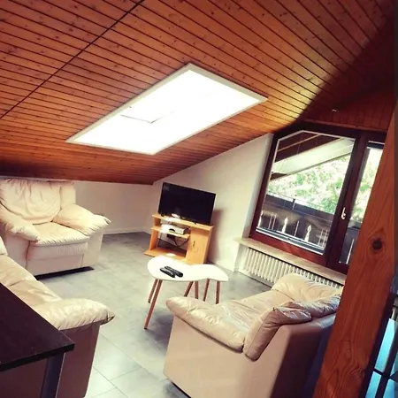 Lägenhet Schoene Ferienwohnung Am Burgweiler Ried Ostrach